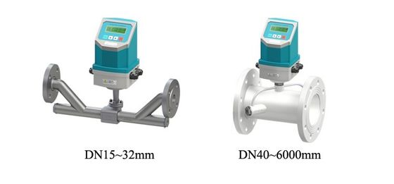 qualità  Digital Pipe Line Ultrasonic Water Flow Meter Ultrasonic Sensor For Water Flow Measurement fabbrica