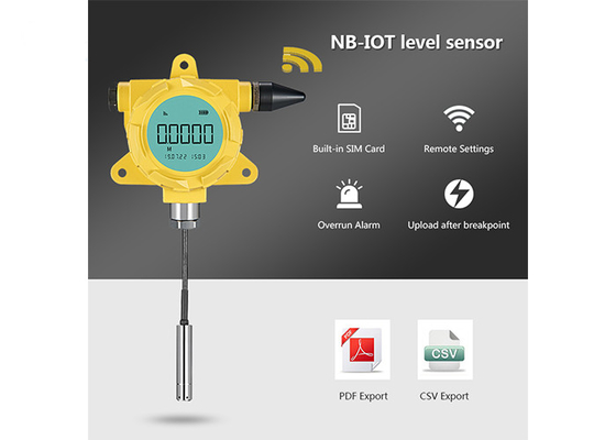 Regolatore senza fili del livello dell'acqua del sensore di Zigbee N.B.: Iot Lora Wireless Water Tank Level