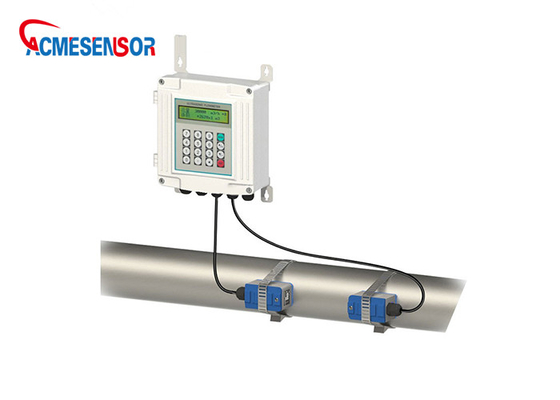 Il relè ultrasonico fissato al muro del misuratore di portata DN80-DN200 4-20mA di Digital allarma il sensore ultrasonico di profondità