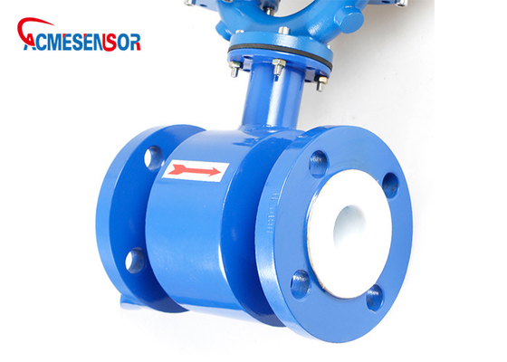 Misuratore di portata magnetico a pile elettromagnetico senza fili dei flussometri 3.6V per acqua