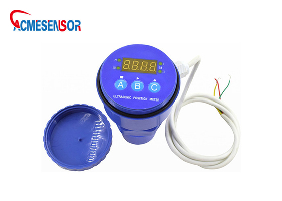 Sensore livellato ultrasonico del sensore del serbatoio di acqua ultrasonico impermeabile del trasmettitore 10meter
