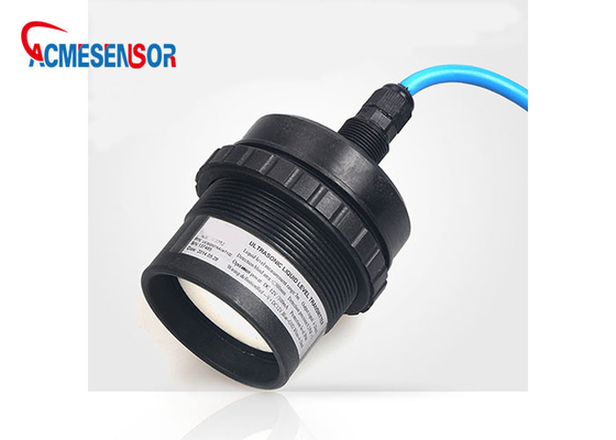 RS485 non contattano gli strumenti di misura ultrasonici del livello dell'acqua di combustibile del sensore livellato 4-20mA