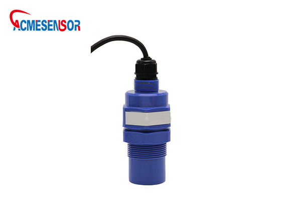 Sensore livellato ultrasonico fluido di 0.25%F.S 4-20ma per il serbatoio di acqua 30m