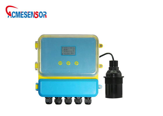 Tipo spaccato metro ultrasonico 10m del livello dell'acqua del trasmettitore ultrasonico del sensore