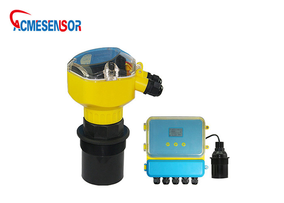 Tipo spaccato metro ultrasonico 10m del livello dell'acqua del trasmettitore ultrasonico del sensore